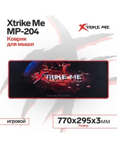 Коврик для мыши MP 204 игровой 770х295х3 мм космос Xtrike me