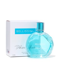 Туалетная вода женская Bellissimo Dolce Blue 100 мл по мотивам Lignt Blue Dolce Gabbana Delta parfum