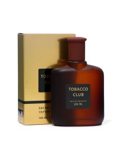 Туалетная вода мужская Tobacco Club 100 мл по мотивам Cigar R Latour Delta parfum