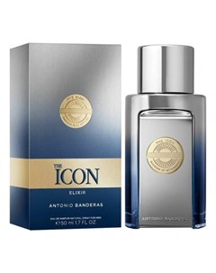 Туалетная вода мужская The Icon Elixir, 50 мл Antonio banderas