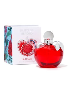 Туалетная вода женская Райское яблоко Red Dream, 100 мл (по мотивам Nina (N.Ricci) Delta parfum