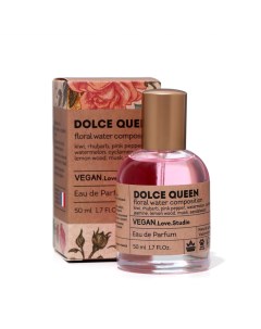 Парфюмерная вода женская Vegan Love Studio Dolce Queen, 50 мл (по мотивам L`Imperatrice 3 Anthology  Delta parfum