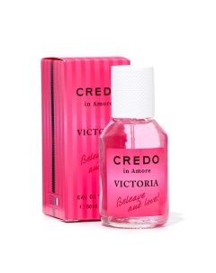 Туалетная вода женская CREDO in AMORE Victoria, 60 мл (по мотивам Bombshell by victoria?s (V.Secret) Delta parfum