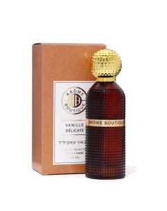 Туалетная вода женская Arome Boutique Vanille Delicate, 100 мл Delta parfum