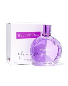 Туалетная вода женская Bellissimo Glam Mur 100 мл по мотивам Eclat A Arpege Lanvin Delta parfum