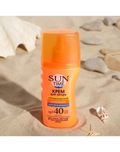 Крем для загара Биокон солнцезащитный SPF 40 150 мл Sun time