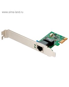 Сетевая карта Gigabit Ethernet DGE-560T RJ-45 D-link