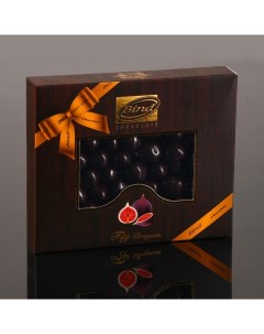 Шоколадное драже Инжир в темном шоколаде 100 г Bind chocolate