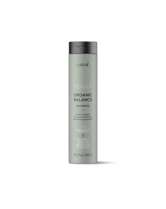 Шампунь для всех типов волос Teknia Organic Balance Shampoo, бессульфатный, 300 мл Lakme