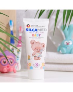 Зубная паста med, детская, BABY 0+, 65 г Silca