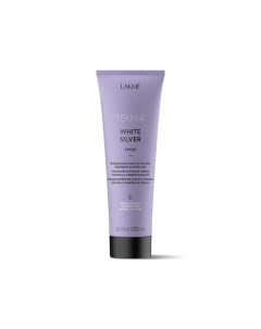 Маска для волос Teknia White Silver Mask, тонирующая, 250 мл Lakme