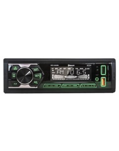 Автомагнитола MP3/WMA HED-50UBG, 50 Вт, USB, Bluetooth, AUX Econ