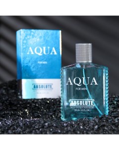 Туалетная вода мужская Absolute Aqua 100 мл по мотивам Acqua Di Gio G Armani Today parfum