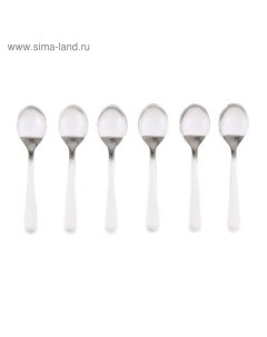 Набор кофейных ложек ДРАГОН, 11 см, 6 шт. Ikea