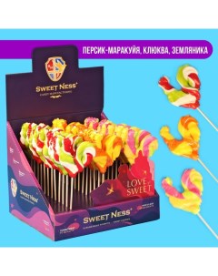 Карамель леденцовая "Петушки" на палочке, 30 г Sweet ness