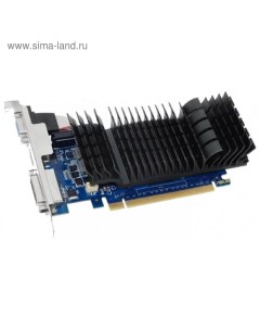 Видеокарта GeForce GT 730 (GT730-SL-2GD5-BRK) 2G, 64bit, GDDR5, 902/5010, Ret Asus