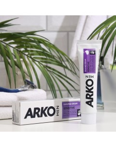 Крем для бритья Men Sensitive, 65 мл Arko