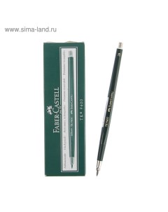 Карандаш цанговый 2 0 мм TK 9400 2B Faber castell