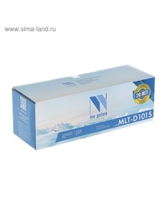 Картридж MLT-D101S для Samsung ML-2160/ML-2165/SCX-3400/SCX-3405 (1500k), черный Nv print