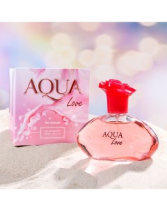 Туалетная вода женская Aqua Love 100 мл по мотивам Moon Sparkle Escada Today parfum