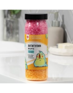 Соль для ванны «Антитупин», 650 г, аромат цитрусовый, BEAUTY FОХ Beauty fox