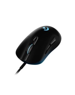 Мышь G403 HERO, игровая, проводная, оптическая, 25600 dpi, подсветка, чёрная Logitech