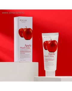 Увлажняющий крем для рук с экстрактом яблока Moisturizing Apple Hand Cream, 100 мл 3w clinic