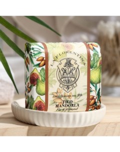 Мыло твердое fig almond 106 г La florentina