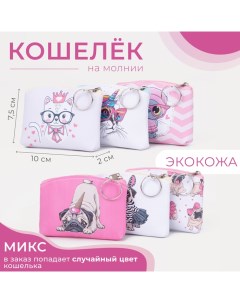 Кошелёк на молнии цвет МИКС Выбражулька