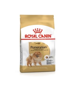 Сухой корм RC Pomeranian для померанского шпица 1 5 кг Royal canin