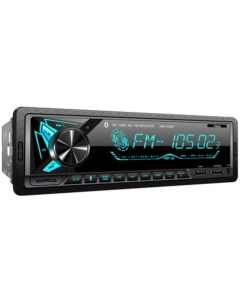 Автомагнитола AMH-440BT USB, multicolor Aura