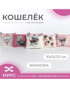 Кошелёк на молнии цвет МИКС Выбражулька