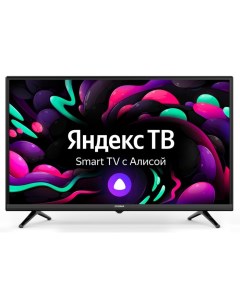 Телевизор DM LED32SBB35 32 1920x1080 DVB C T2 S S2 HDMI 2 USB 1 SmartTV черный Digma