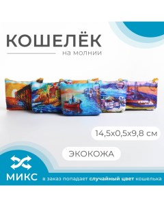 Кошелёк на молнии цвет МИКС Выбражулька