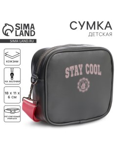 Сумка детская для девочки кроссбоди Stay cool, 18х11х6см Nazamok kids