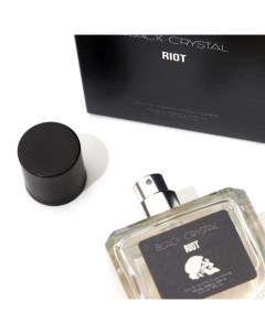 Парфюмерная вода мужская Black Crystal "Riot", 100 мл Genty