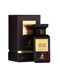 Парфюмерная вода унисекс Toscano Leather по мотивам Tom Ford Tuscan Leather 80 мл Maison al hambra