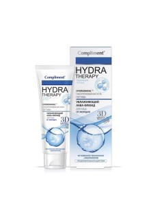 Аква флюид для лица от морщин Hydra Therapy увлажняющий 50 мл Compliment