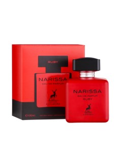 Парфюмерная вода женская Narissa Ruby по мотивам Narciso Rodriguez Narciso Rouge 100мл Maison al hambra