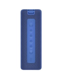 Портативная колонка Mi Portable Bluetooth Speaker QBH4197GL 16Вт BT 5 0 2600мАч синяя Xiaomi