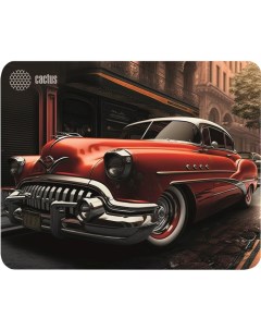 Коврик для компьютерной мыши Red Car игровой 300 250 2мм рис красная машина Cactus