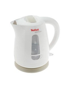 Чайник электрический Express Plastic KO29913E, пластик, 1.5 л, 2200 Вт, белый Tefal