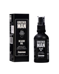 Масло для бороды Greeko Beard Oil, 50 мл Vasu