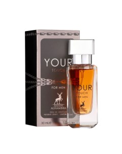 Парфюмерная вода мужская Your Touch For Men по мотивам Stronger with you ea 30 мл Maison al hambra