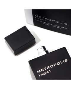 Туалетная вода мужская "Metropolis Night ", 100 мл Pret-a-parfum