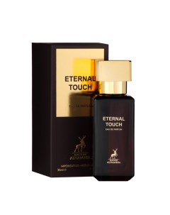 Парфюмерная вода мужская Eternal Touch по мотивам Tom Ford Ombre Leather 30 мл Maison al hambra