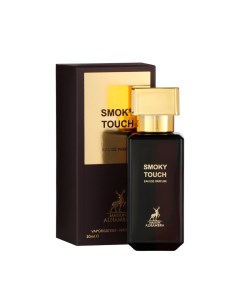 Парфюмерная вода мужская Smoky Touch по мотивам Franck Oliver Black Touch 30 мл Maison al hambra