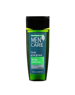 Гель для душа мужской MEN CARE "Мощь бамбука", 250 мл Delta parfum