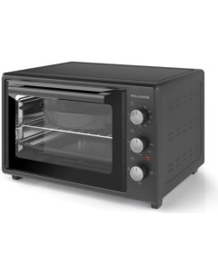 Мини печь WOF 405BL 1400 Вт 40 л таймер до 300 С чёрная Willmark