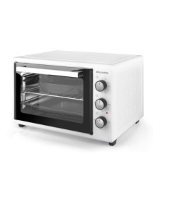 Мини печь WOF 405W 1500 Вт 40 л таймер до 280 С белая Willmark